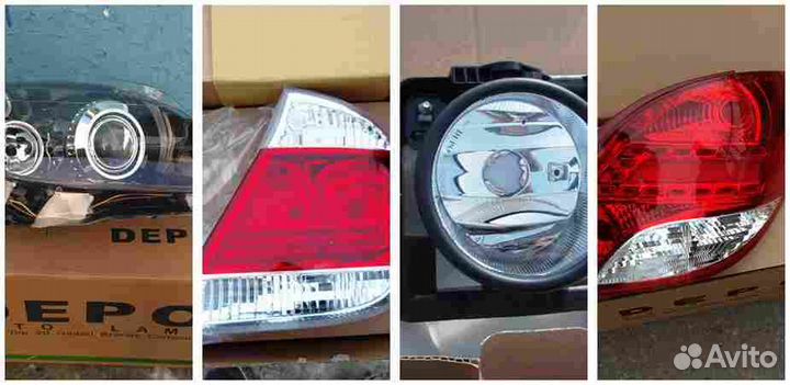 Фара hyundai elantra, hyundai elantra IV/avante 06