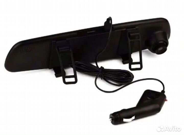 Видеорегистратор зеркало с камерой заднего вида