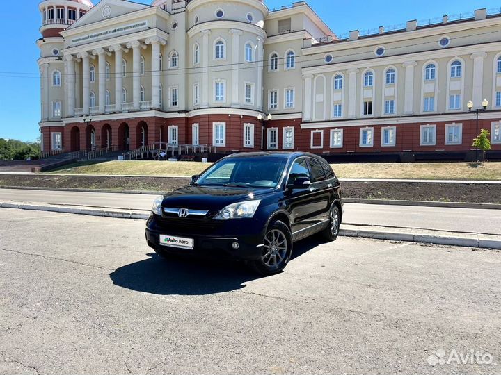 Honda CR-V 2.0 AT, 2008, 246 800 км