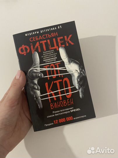 Книга Себастьян Фитцек Тот, кто виновен