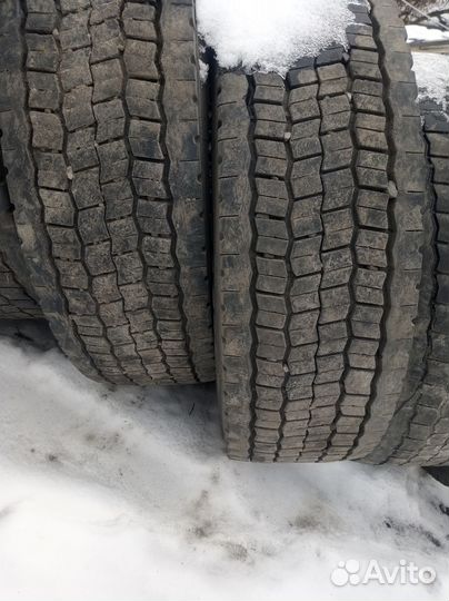 Грузовые шины 315 80 22 5 бу