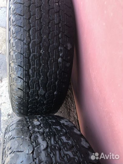 Bridgestone Dueler A/T 225/70 R15 112S