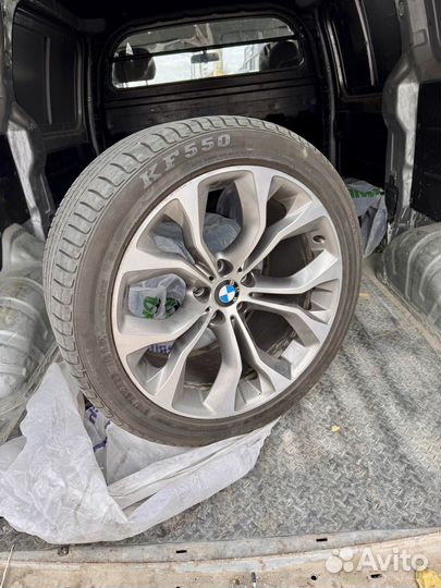 Kinforest KF-550 275/40 R20 и 315/35 R20 101