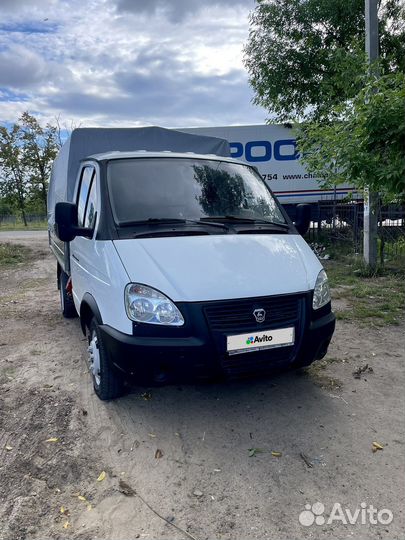ГАЗ ГАЗель 3302 2.9 МТ, 2012, 87 000 км