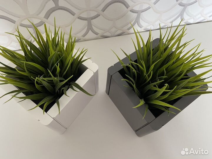 Искусственные цветы икея в кашпо