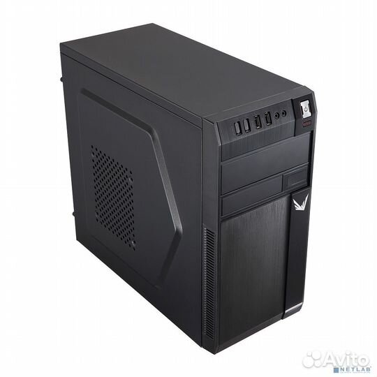 Корпус Formula FM-608 черный 450W mATX 2x120mm 2xU