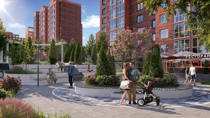 2-к. квартира, 58,3 м², 7/9 эт.