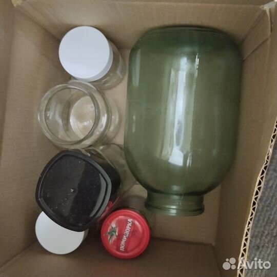 Банки стеклянные