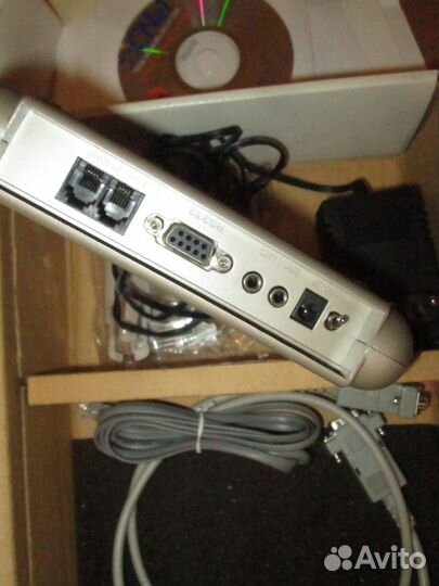 Модем внешний CNet CN5614XE V.92 56K COM