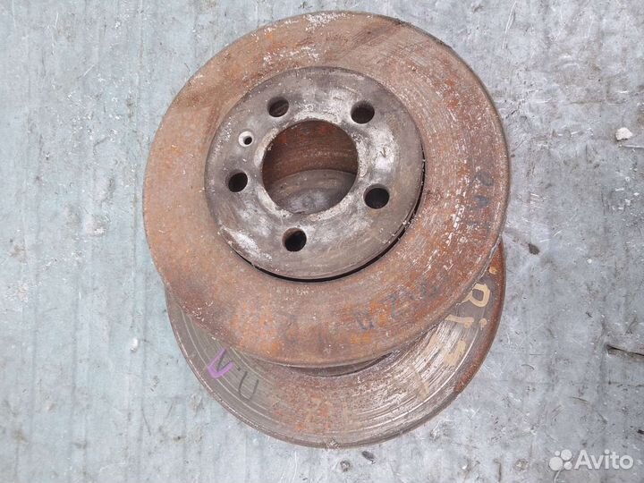 Тормозные диски передние Поло Фабия Ибица 14R