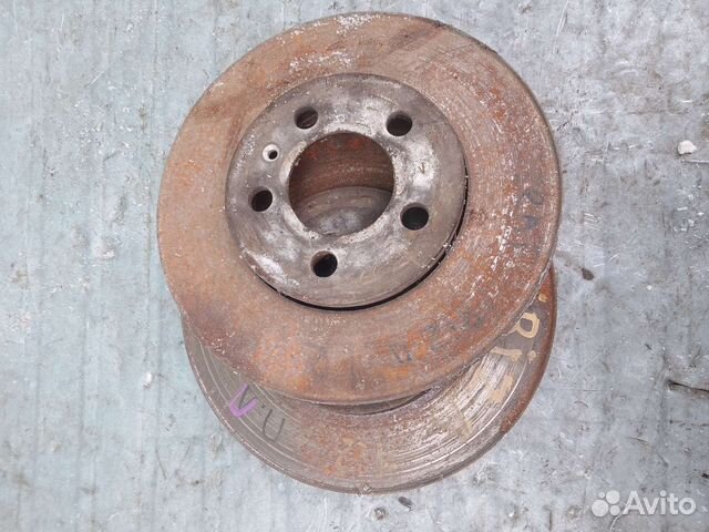 Тормозные диски передние Поло Фабия Ибица 14R