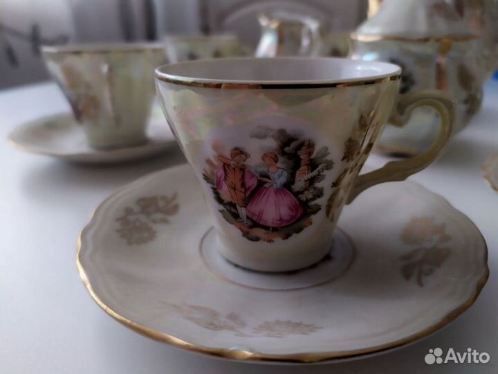 Сервиз кофейный