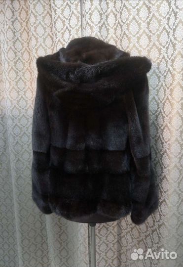 Шуба норковая авто-леди 42-44-46