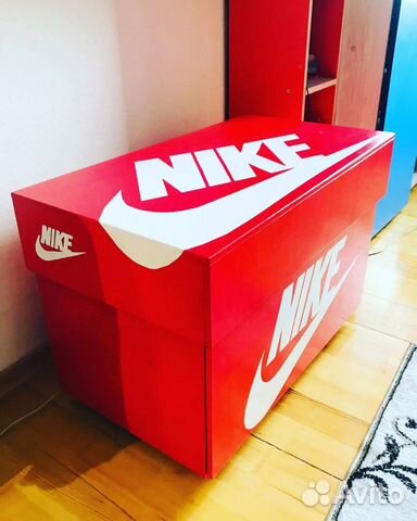 Шкаф для кроссовок nike