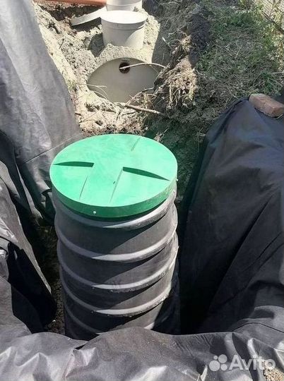 Септик для дачи