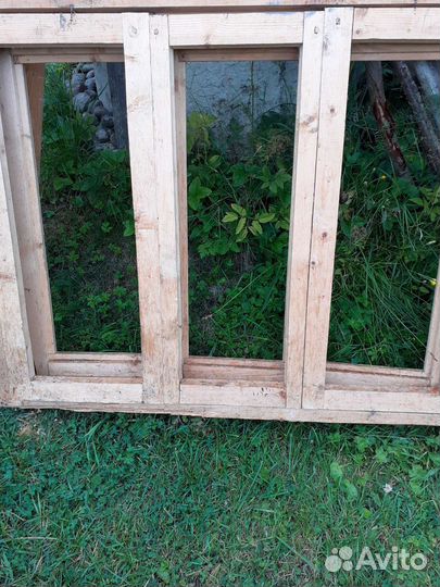 Деревянные оконные блоки 1,20,95