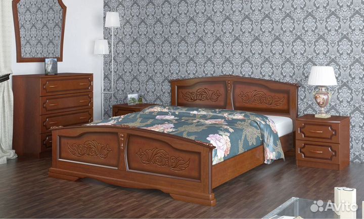 Кровать Двухспальная Доставка 1 день