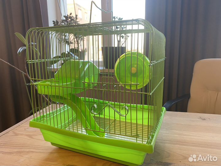 Клетка для хомяка
