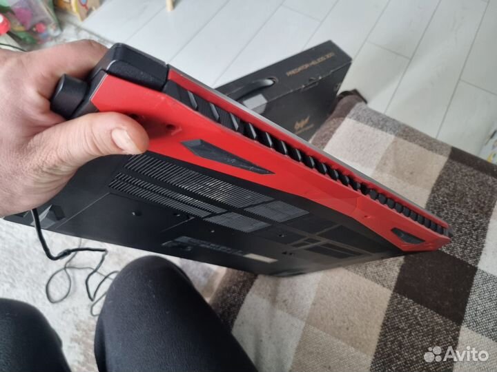 Игровой ноутбук acer predator
