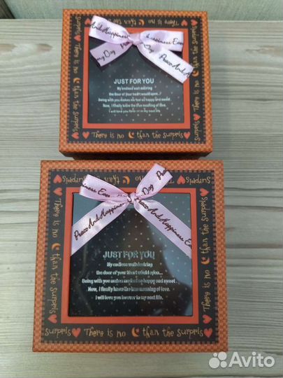 Коробки подарочные