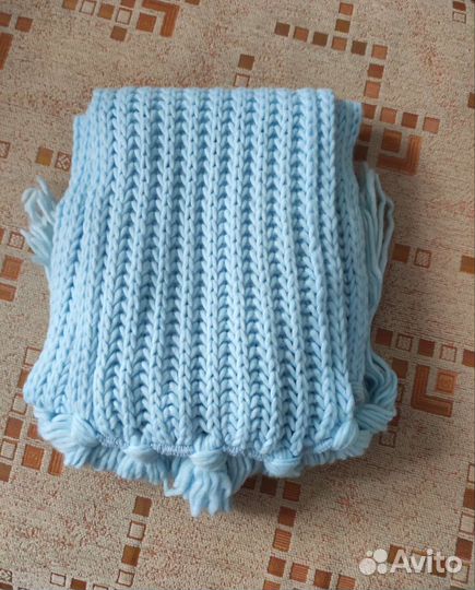 Длинный шарф