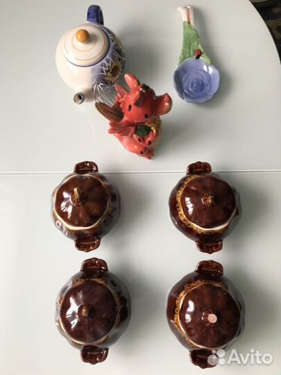 Набор горшков для запекания и др