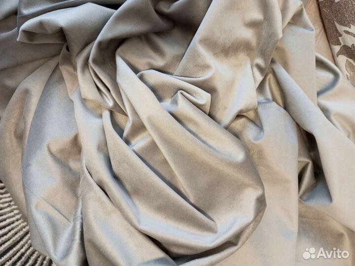 Шторы бархат