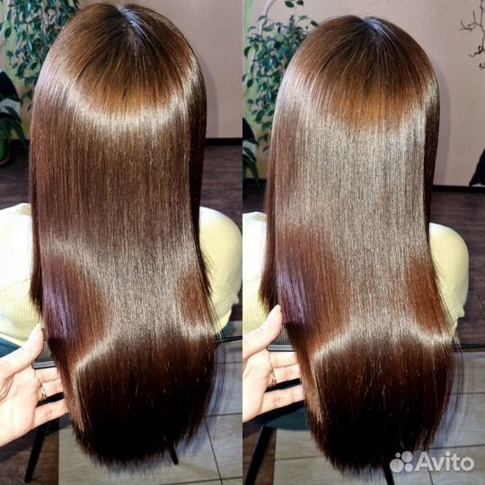 Кератиновое ботокс нанопластика