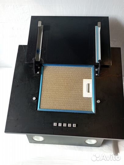 Кухонная вытяжка maunfeld Tower C 50 черный