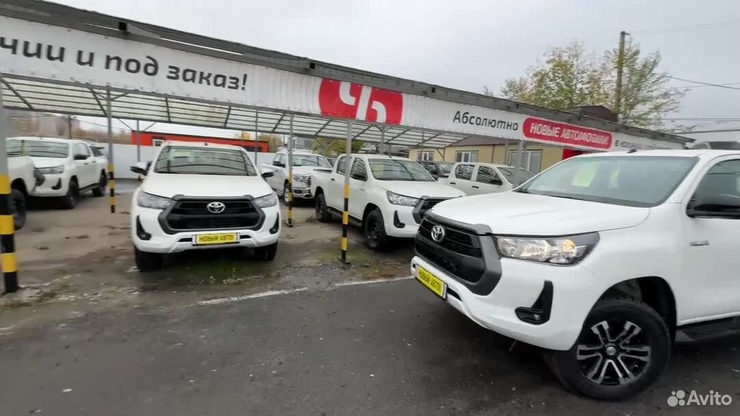 Toyota Hilux 2.4 MT, 2022, 65 км