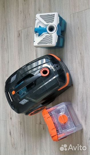 Пылесос Thomas DryBox Amfibia Pet