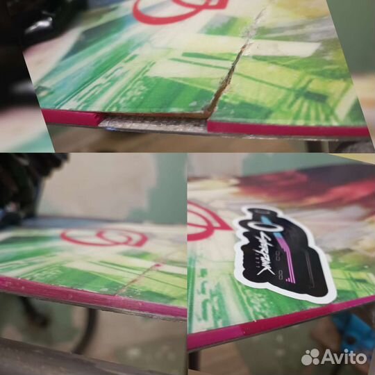 Ремонт лыж и сноубордов с любовью (подарки к нг)