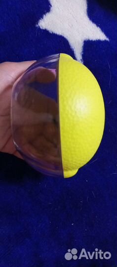 Контейнер для хранения лимона