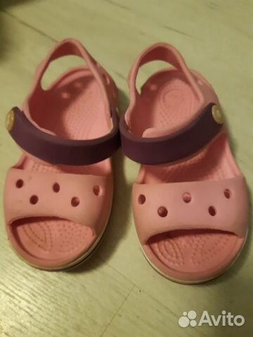 Сандалии crocs c7 для девочки