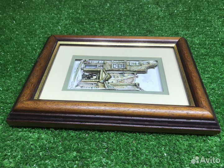 Картина авторская 3D 21/15 см И.12514