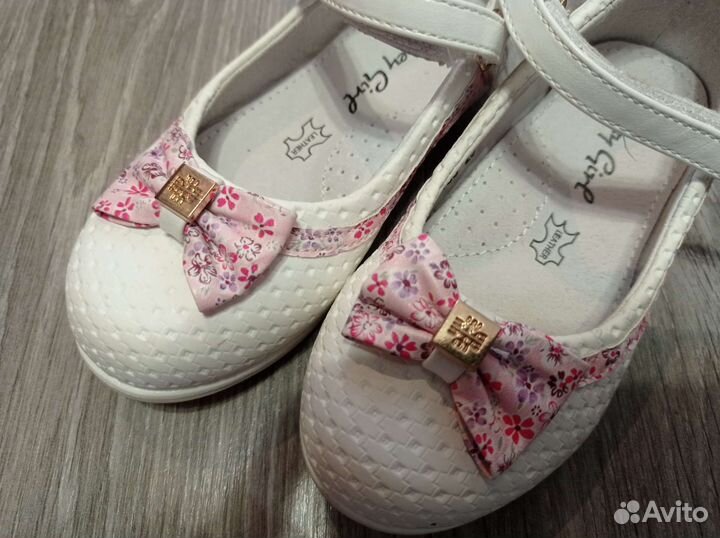 Туфли для девочки