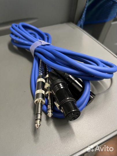 Балансные кабеля 2метра х 2. Mogami, PRO Audio