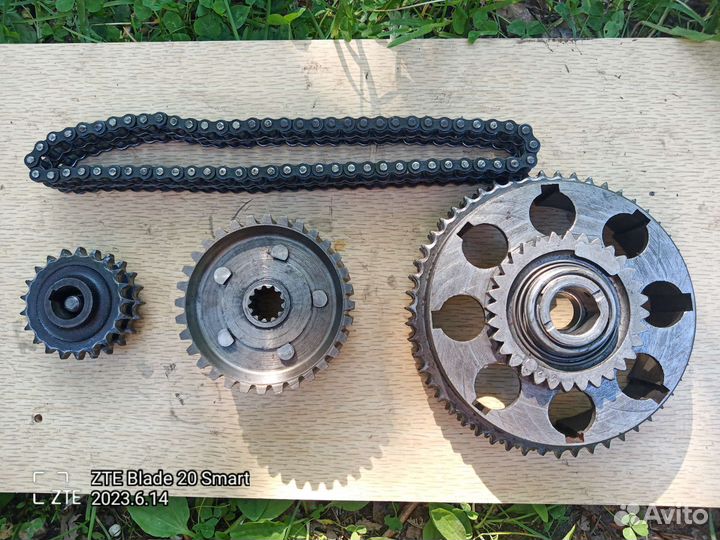 Корзина сцепления Иж Ю - 5