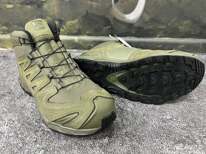 Тактические ботинки salomon XA Force EN