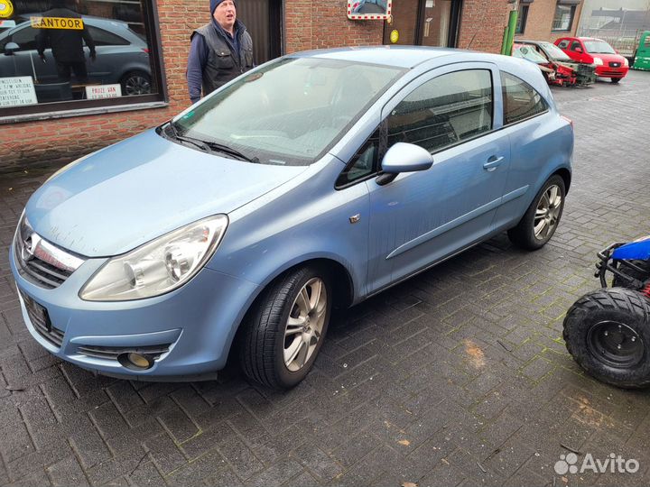 Авторазбор Разбор Запчасти Opel Corsa D