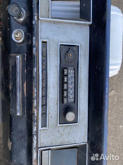 Ранняя панель приборов газ 24 волга