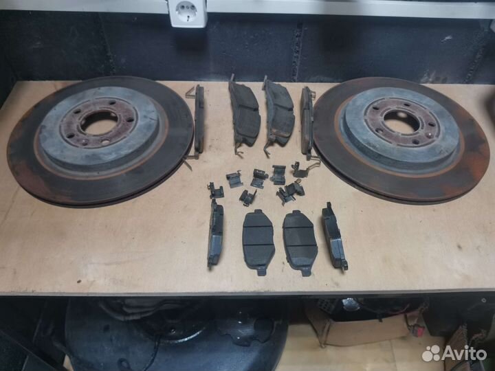 Ford explorer 5 тормозные диски и колодки