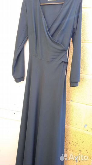 Вечернее платье в пол 48 размер