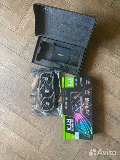 Видеокарты asus geforce RTX 3080