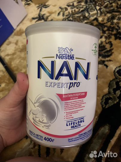 Смесь Nan антиалергия