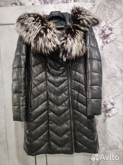 Пуховик женский 48 50 бу