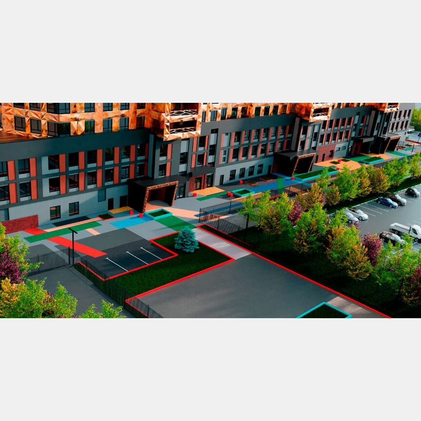 2-к. квартира, 65,1 м², 23/28 эт.