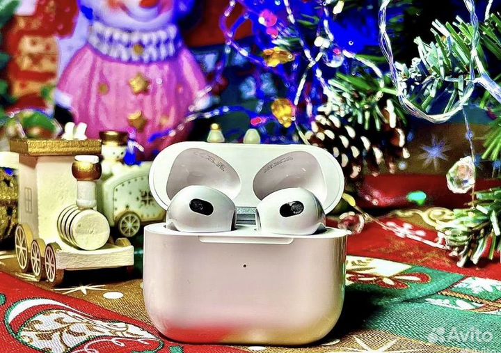 AirPods 3 NEW 2023 (Гарантия + Чехол)