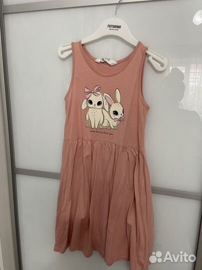 Платье для девочки 122-128 H&M