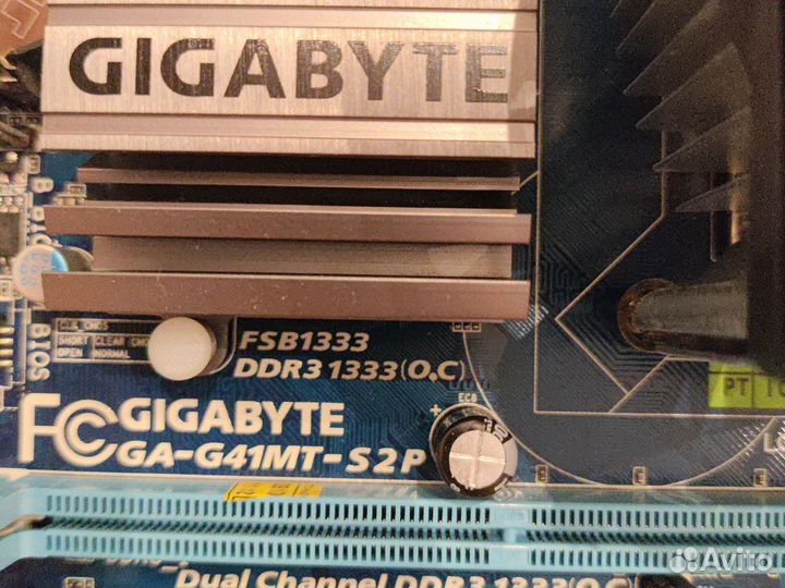 Материнская плата ga-g41mt-s2p (LGA775)